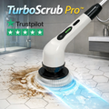 TurboScrub Pro™ - Elektrisk rengöringsborste