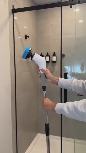 TurboScrub Pro™ - Elektrisk rengöringsborste